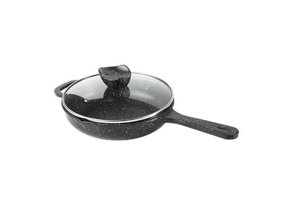 تصویر تابه چدن تکدسته نالینو مدل Enzo